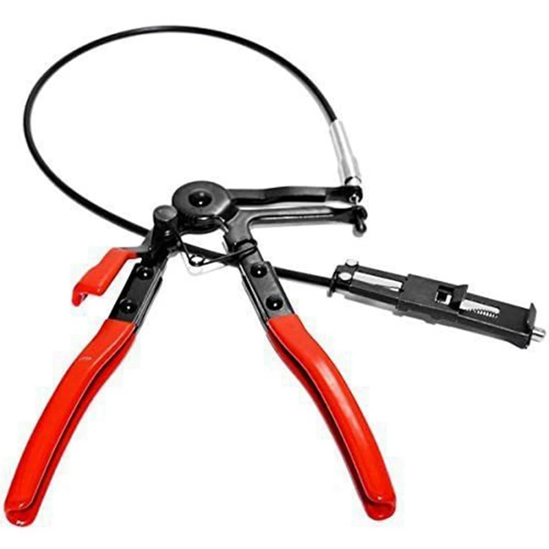 

Tube Bundle Pliers With Wire Wire Harness Pliers Carbon Steel Tube Bundle Pliers Multi-Function Tool Car Straight Throat