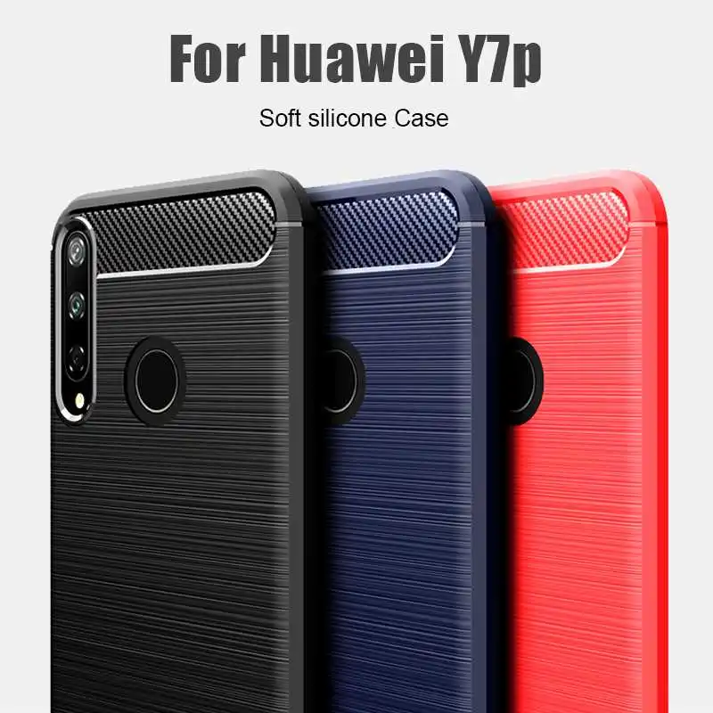 

Nonmeio Shockproof Soft Case For Huawei Y7p Phone Case Cover
