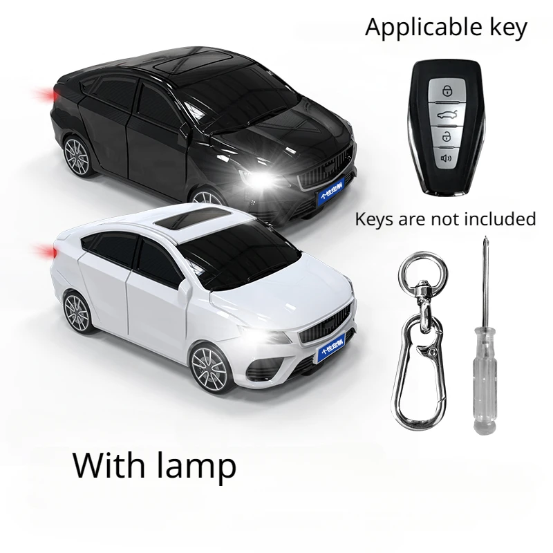 

Чехол для ключей модели автомобиля для Geely CoolRay BINRAY Boyue Vision X6 Starry X3 чехол для модели автомобиля аксессуары для ключей