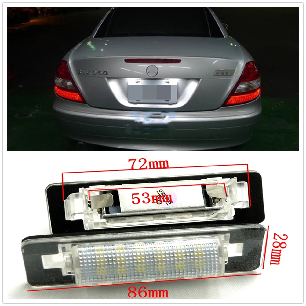 

Автомобильный Фонарь для заднего багажника Mercedes Benz W210 W202
