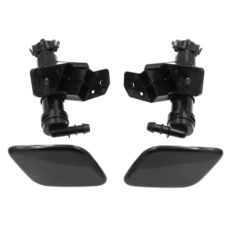 

Headlight Washer Nozzle Head Light Lamp Cleaning Spray Pump+ Cover Cap For KIA Sorento UM 2015 -2018