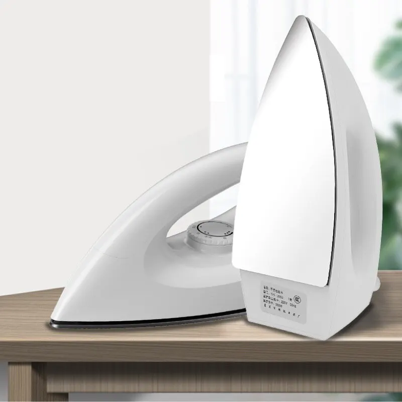 1000w 5 Gear Adjustable Household Dry Ironing Without Water Iron Hot Drilling Heat Transfer For Home Travel
