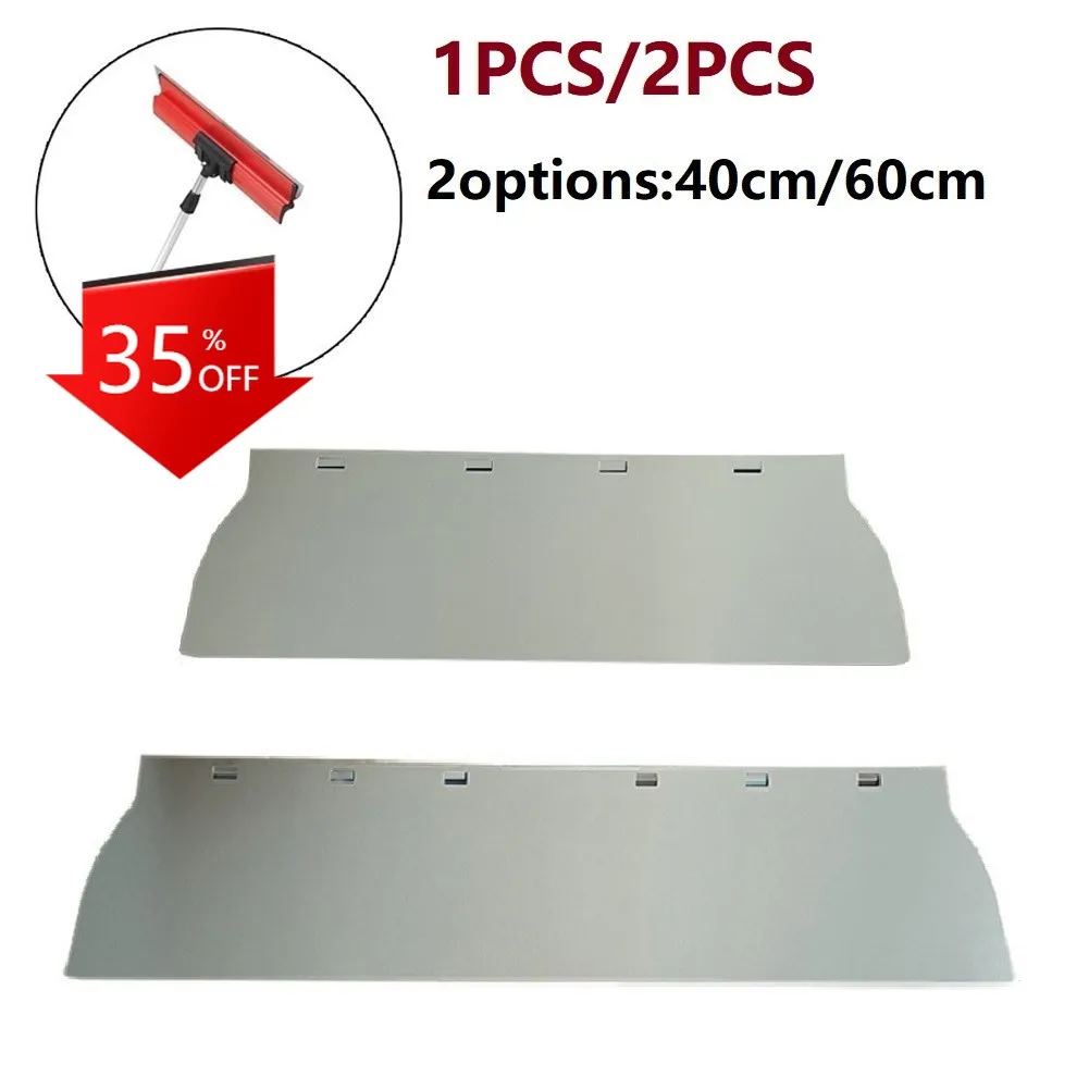 

1/2pcs 16/24in Skimmer-blade-skimming-blades Drywall Tape On Flat Stainless Steel Workshop Equipment Hand Tools Parts