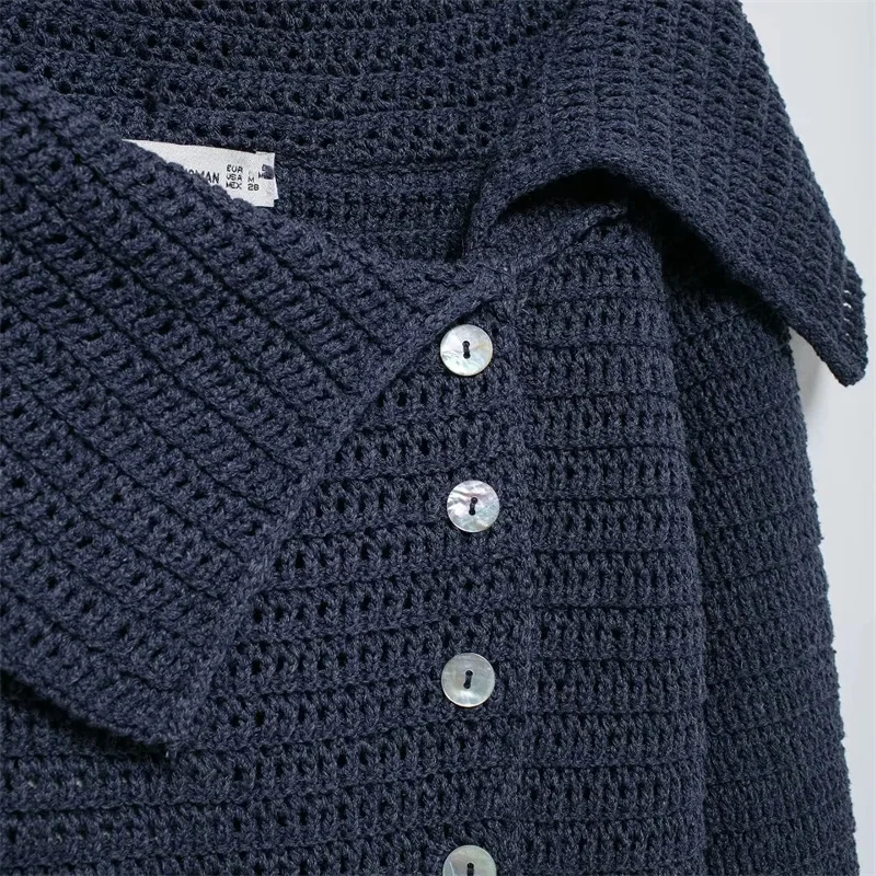 Edsa Женская Трикотажная Рубашка Асимметричного Кроя