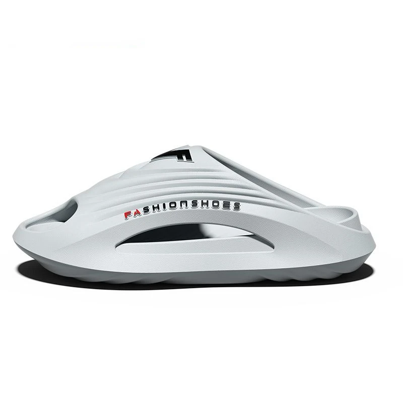 Новинка 2023 года спортивные тапочки на толстой подошве модные летние мужские