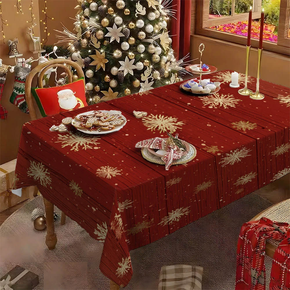 

Рождественская скатерть 100% полиэстер 40х70 см