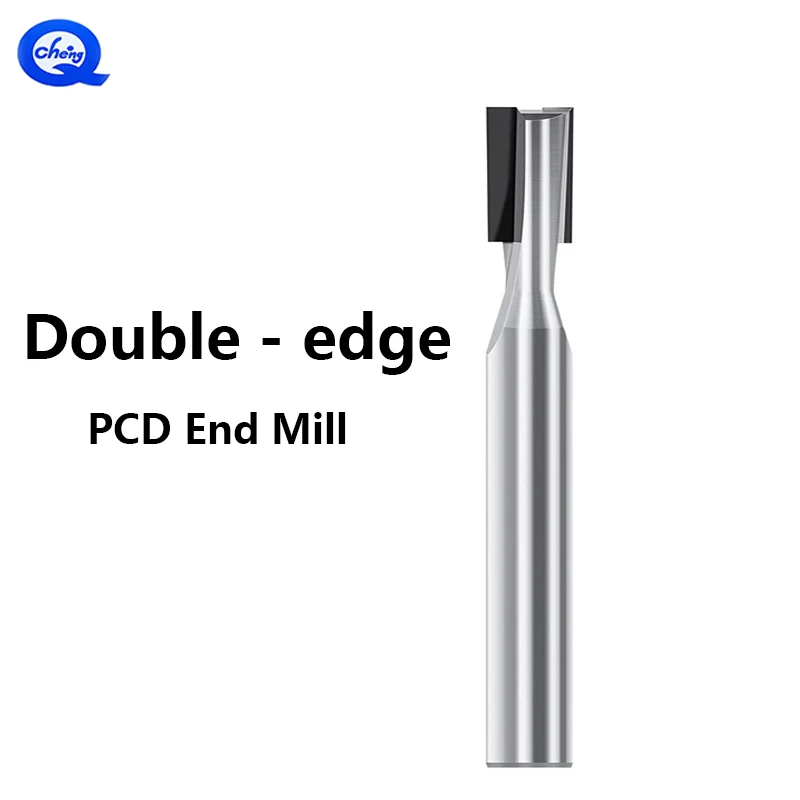 

Фреза PCD, графитовая концевая фреза с плоским дном, алмазная специальная фреза с высоким зеркалом, подходит для дерева, карбида кремния