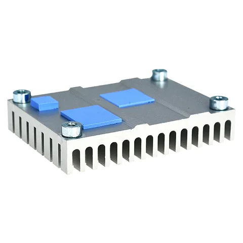 Кулер для теплоотвода Raspberry Pi CM4, компьютерный модуль для теплоотвода Raspberry Pi 4 с теплоотводящей лентой (толщина 30 мм)