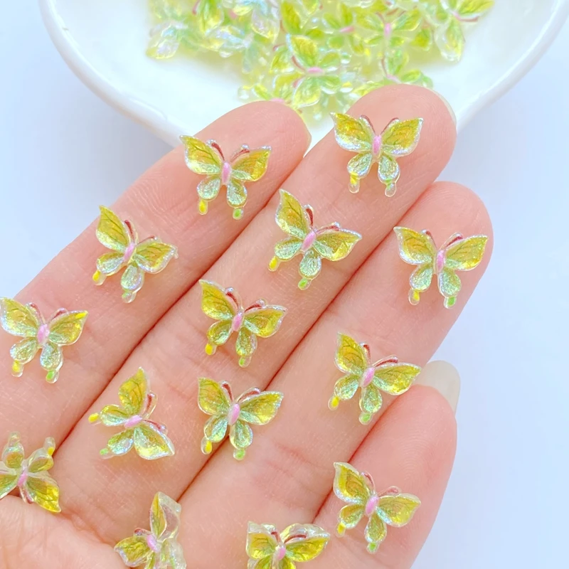 

Блестящие бабочки из смолы TSXJY 50 шт