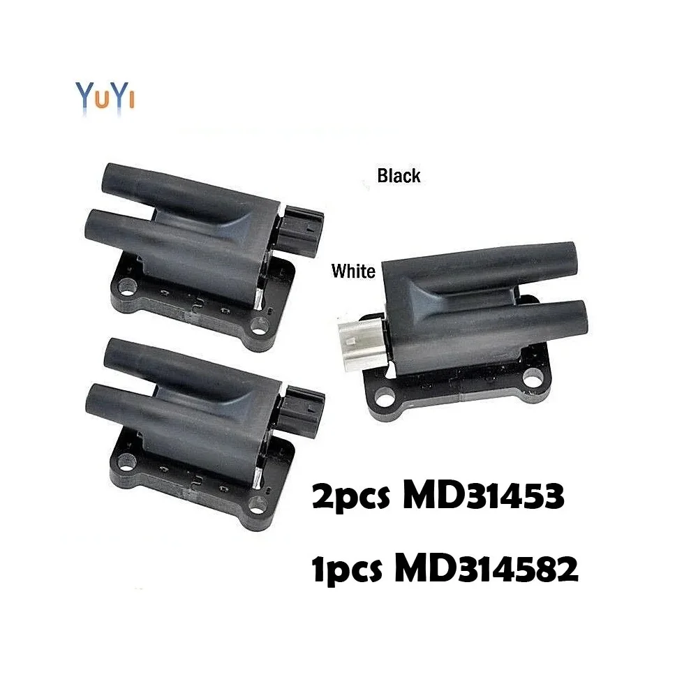 НАБОР 3-х КАТУШКОВ ЗАЖИГАНИЯ MD 314583 и МД 314582 6G72 МОНЕР СПОРТ ДЛЯ Mitsubishi Pajero V43 V73 V93 K96