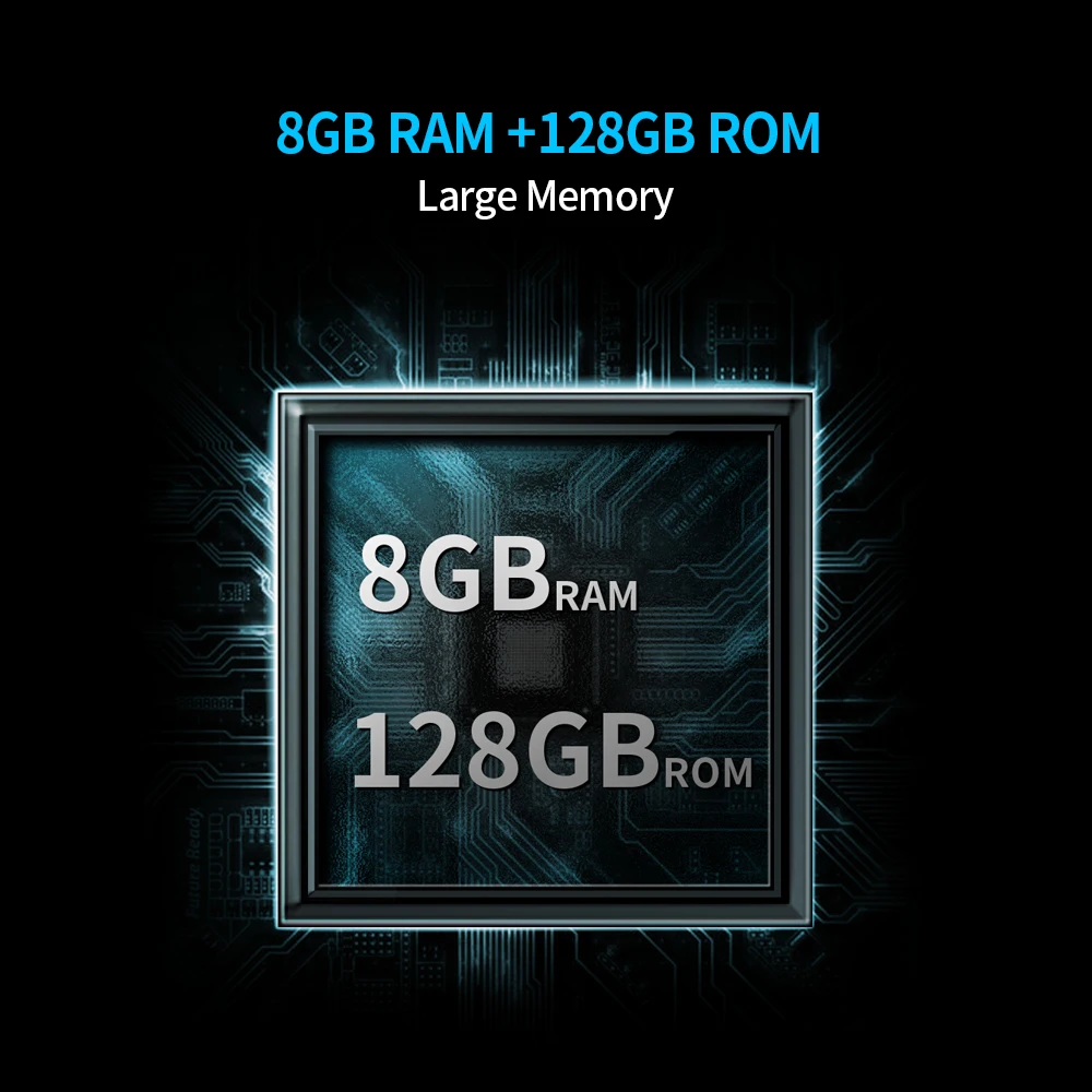 FreeYond M5 8GB 128GB Cellphones 50MP AI Triple Camera 90Hz IPS Screen 5000mAh 18W Fast Charging Android Phone Smartphone