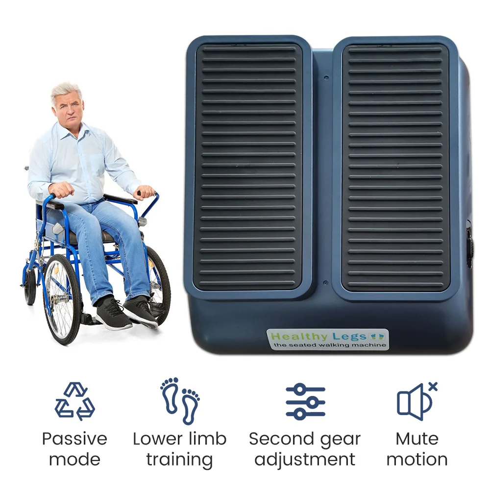 

Multifunctional Electric Walking Machine Leg Strength Training or Feet weaknes wind Hemiplegia Walking Rehabilitation Health Car