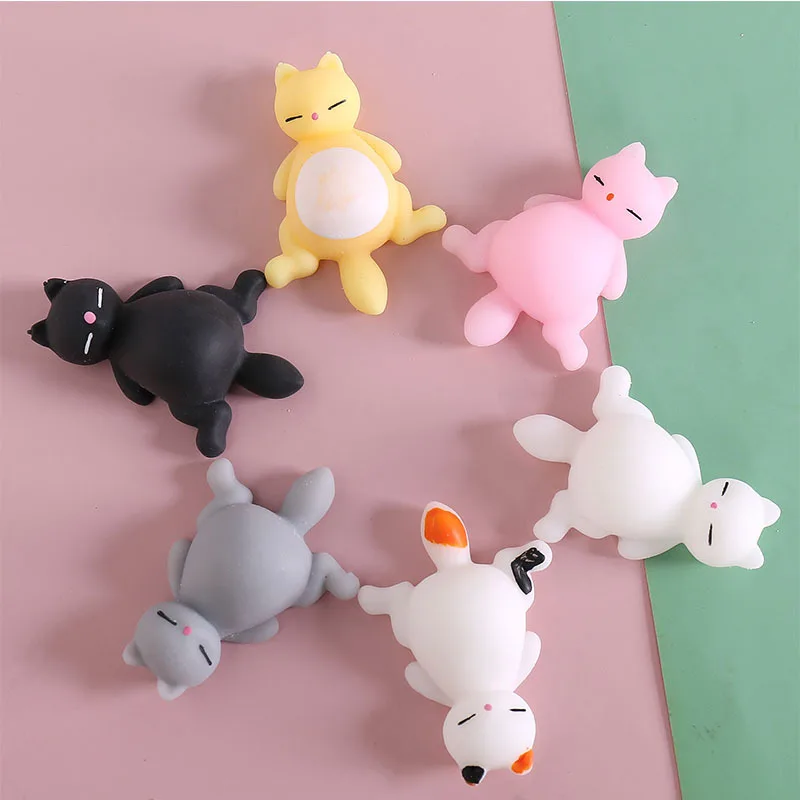 

Cute Animal Squishy Antistress Ball Mochi Rising Squeeze Abreact Soft Sticky Squishi Stress Relief Toys Funny Gift