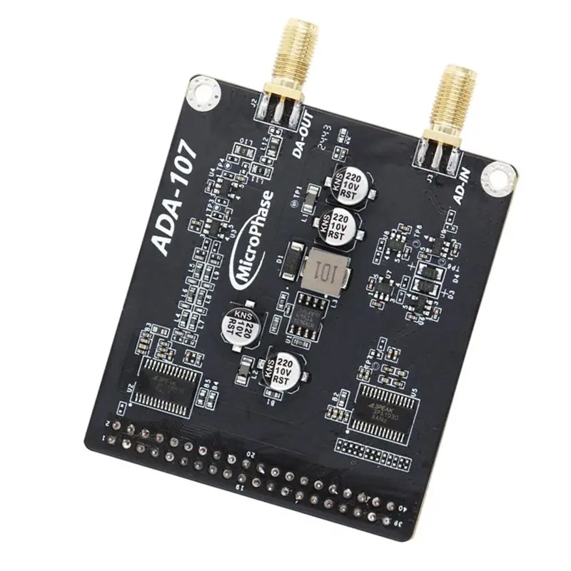 Фото Плата разработки FPGA ABJF-Microphase, плата разработки FPGA ADA107 с высокоскоростным модулем AD/DA, платформа для тестирования ADC/DAC №5