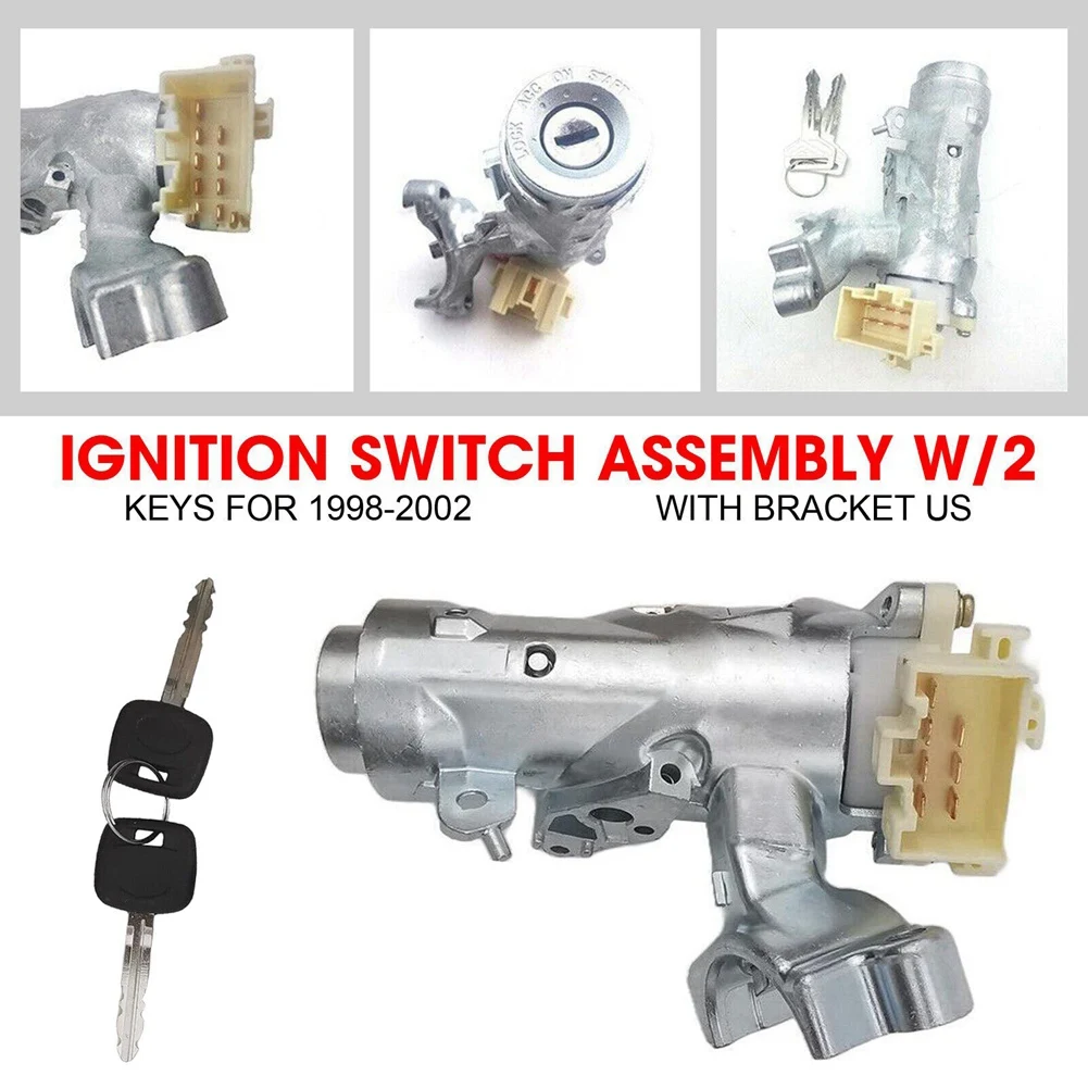 Переключатель зажигания y 45020-12-11 для 1998-2002 Toyota Collora переключатель Блокировка