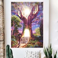 diy 5d diamond painting scenic people kit full drill square round embroidery mosaic art picture of rhinestones home decor gifts