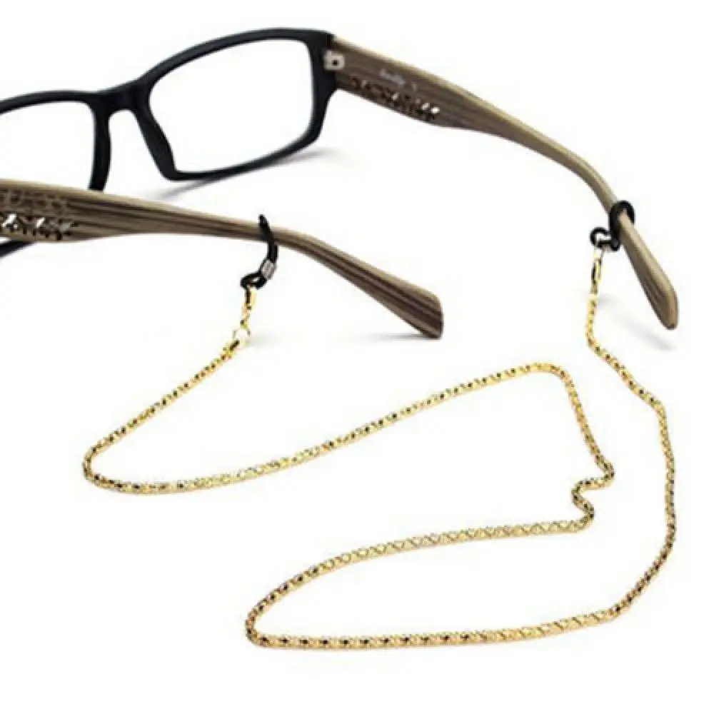 

Sunglasses Lanyard Strap Necklace Metal Eyeglass Glasses Chain Cord ChaîNe De Lunettes En MéTal Fast Drop Shipping