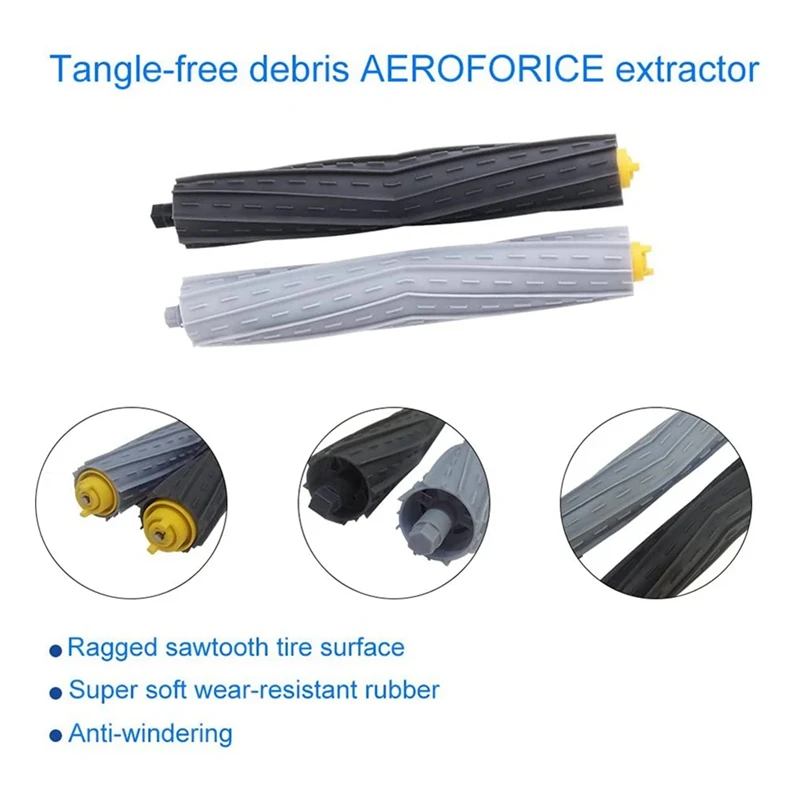 Детали для пылесоса Irobot Roomba Фильтры HEPA основная и боковая щетка 800 900 805 864 871 891 960 961