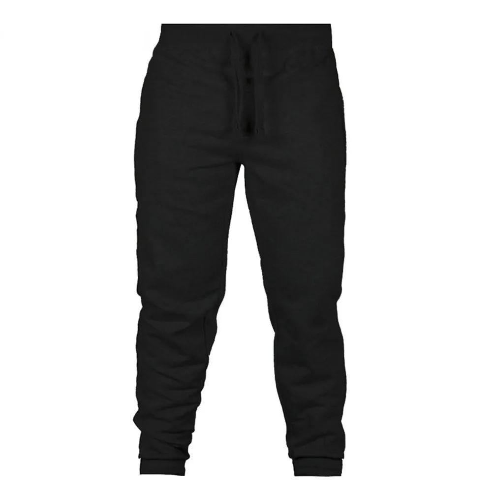 

Autumn Winter Men's Sports Pants Plus Velvet Thickening Slim Casual Men Fitness Running Training Pants Men Sport Pant Sweatpants