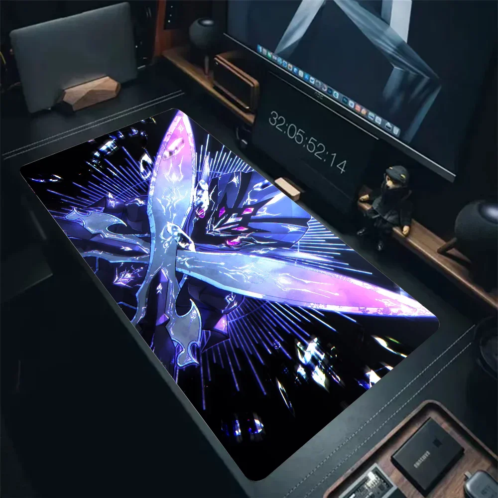 Legend Myth Ultra-Ancient P-Pokemon Mousepad Mouse Mat Desk With Pad Gaming Accessories Prime XXL