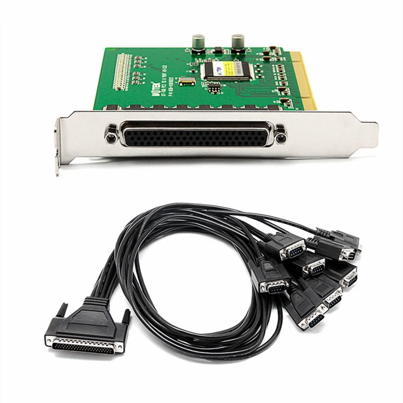 UOTEK Industrial PCI-RS-232 серийная карта RS232 высокоскоростной конвертер DR62 DB9 - купить по