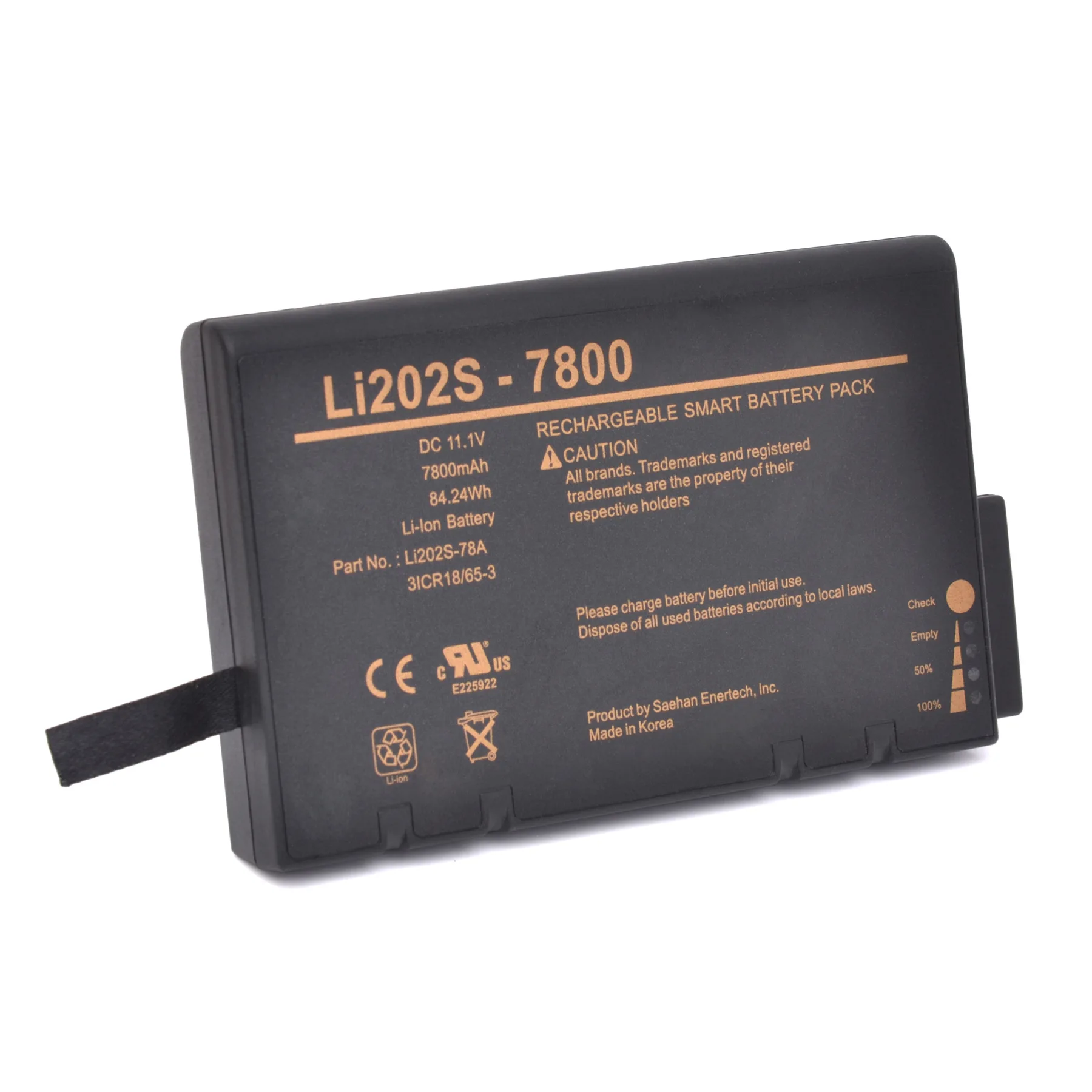 Фото Аккумулятор для монитора Vital Signs для Spacelabs mCare300, mCare300D, Spacelabs ELS5 LI202S-7800,LI202S-78A, 146-0127-00 №2