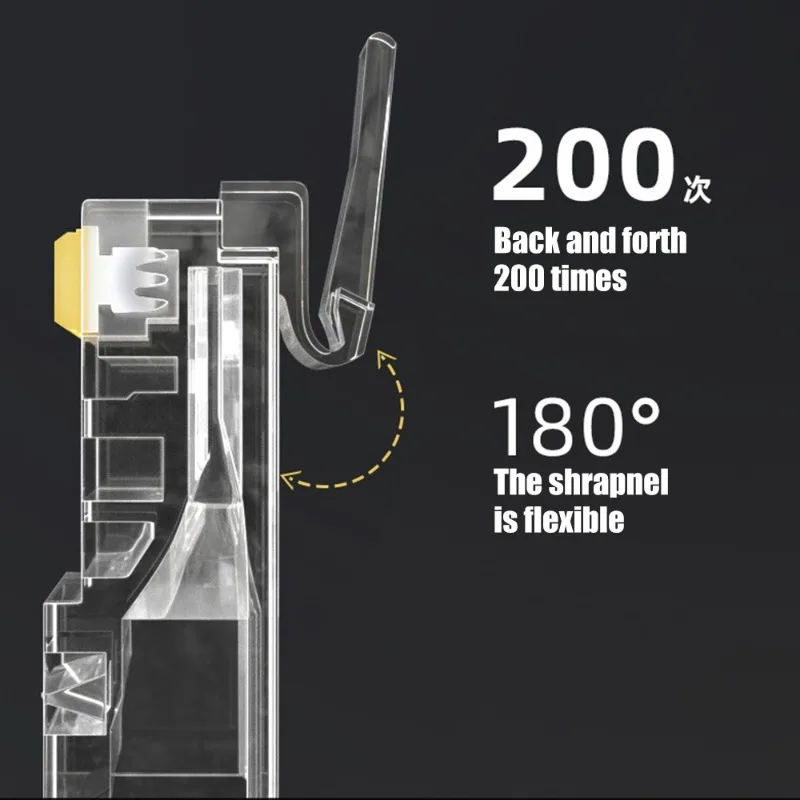 Рисунок 4 - Сетевой Кабельный разъем CAT5 RJ45