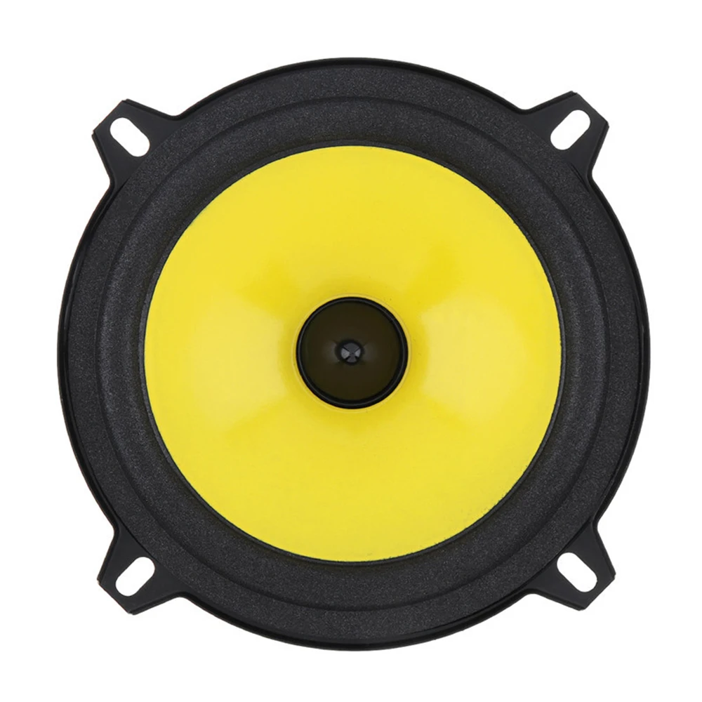 Пара автомобильных коаксиальных динамиков 12 В 5 дюймов 400 Вт 89dB универсальные HIFI