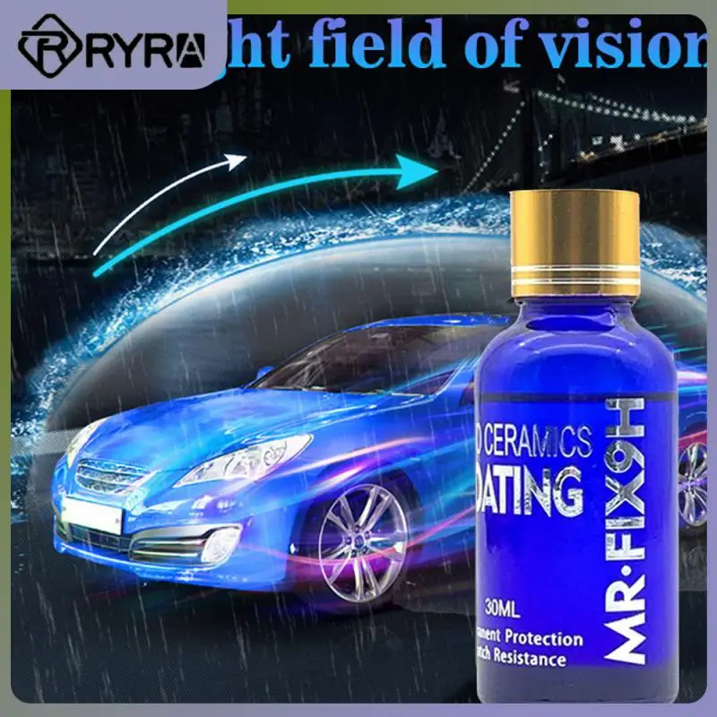 

Universal Ceramic Coat Super Hydrophobic Polysiloxane And Nano Materials 9h Car Liquid Durable Scratch Repair Agent Anti-scratch