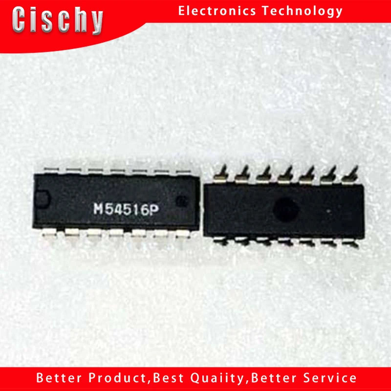 

1 шт. M54516P M54516 DIP14