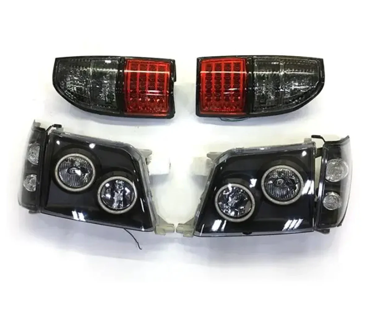 Светодиодные угловые задние фонари в сборе для Toyota Land Cruiser Prado LC90 2700 3400 DRL