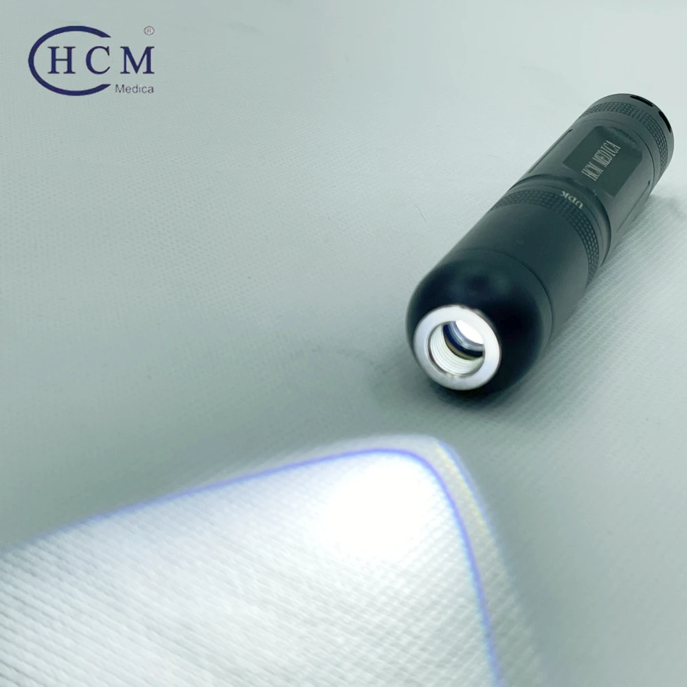 

10W Medical Endoscopy Portable Handheld High Brightness ENT Diagnosis LED Mini Cold Endoscope ENT Light Source