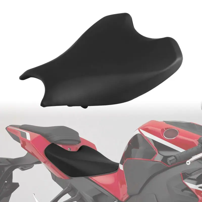 Мотоциклетное черное заднее пассажирское или переднее сиденье водителя для Honda
