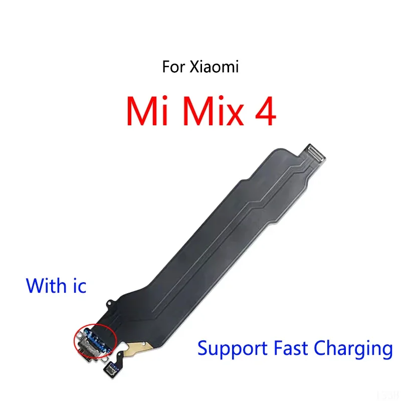 USB-порт для зарядки док-станции разъем гибкий кабель Xiaomi Mi MiX 4