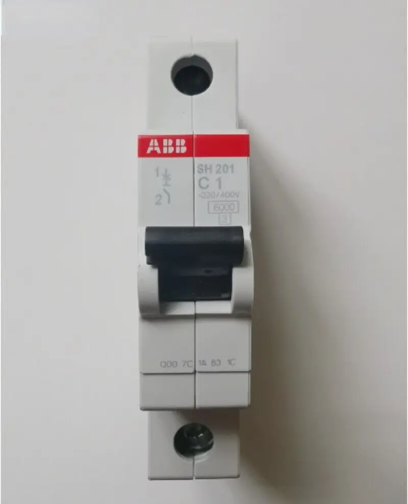 

1 шт. ABB SH201-C1 10111693 миниатюрный автоматический выключатель