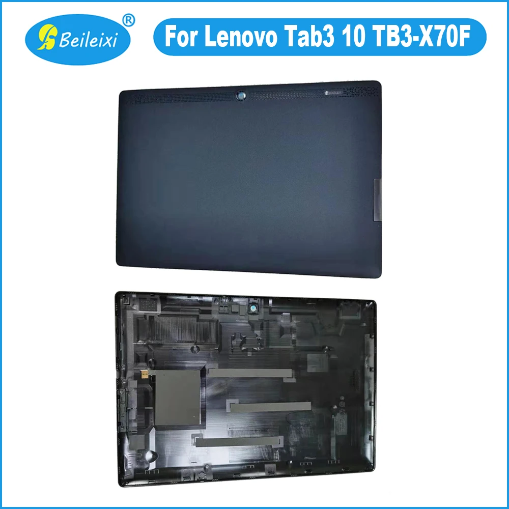 

For Lenovo Tab3 10 TB3-X70F Battery Back Cover Rear Door Panel Housing Protective Case Durable Back Cover
