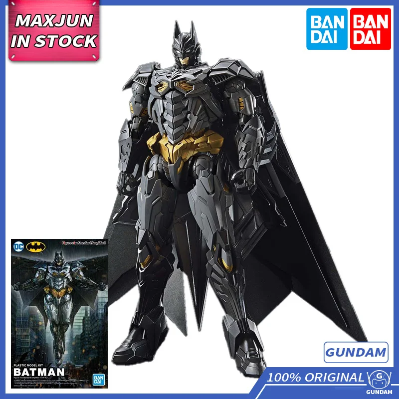 

MAXJUN Original BANDAI Model 62022 Figure-rise Amplified Batman DC Comics The Dark Knight Anime Figure Action Collection Toys