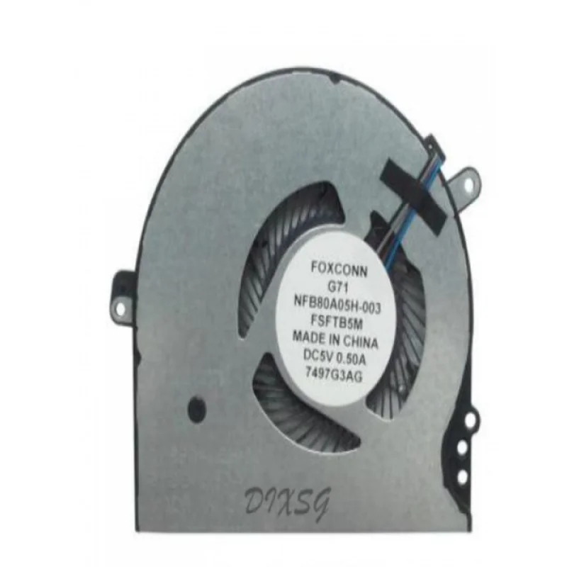 Новый вентилятор охлаждения процессора для HP Pavilion 15-CC 15-CK 14-BK 15-CC700 708tx 715TX 710TX