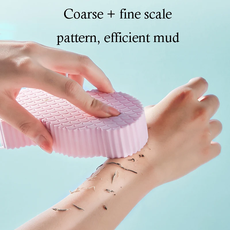 

Губка-скребок для тела, мягкая губка для отшелушивания