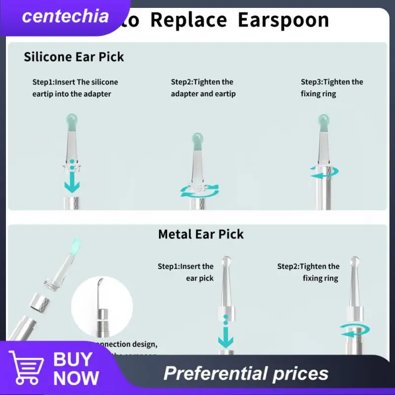 

Черный ушной вкладыш с Wi-Fi, встроенная Fpc Антенна, безопасное беспроводное ушное соединение, отоскоп с быстрым Wi-Fi чипом, беспроводной отоско...