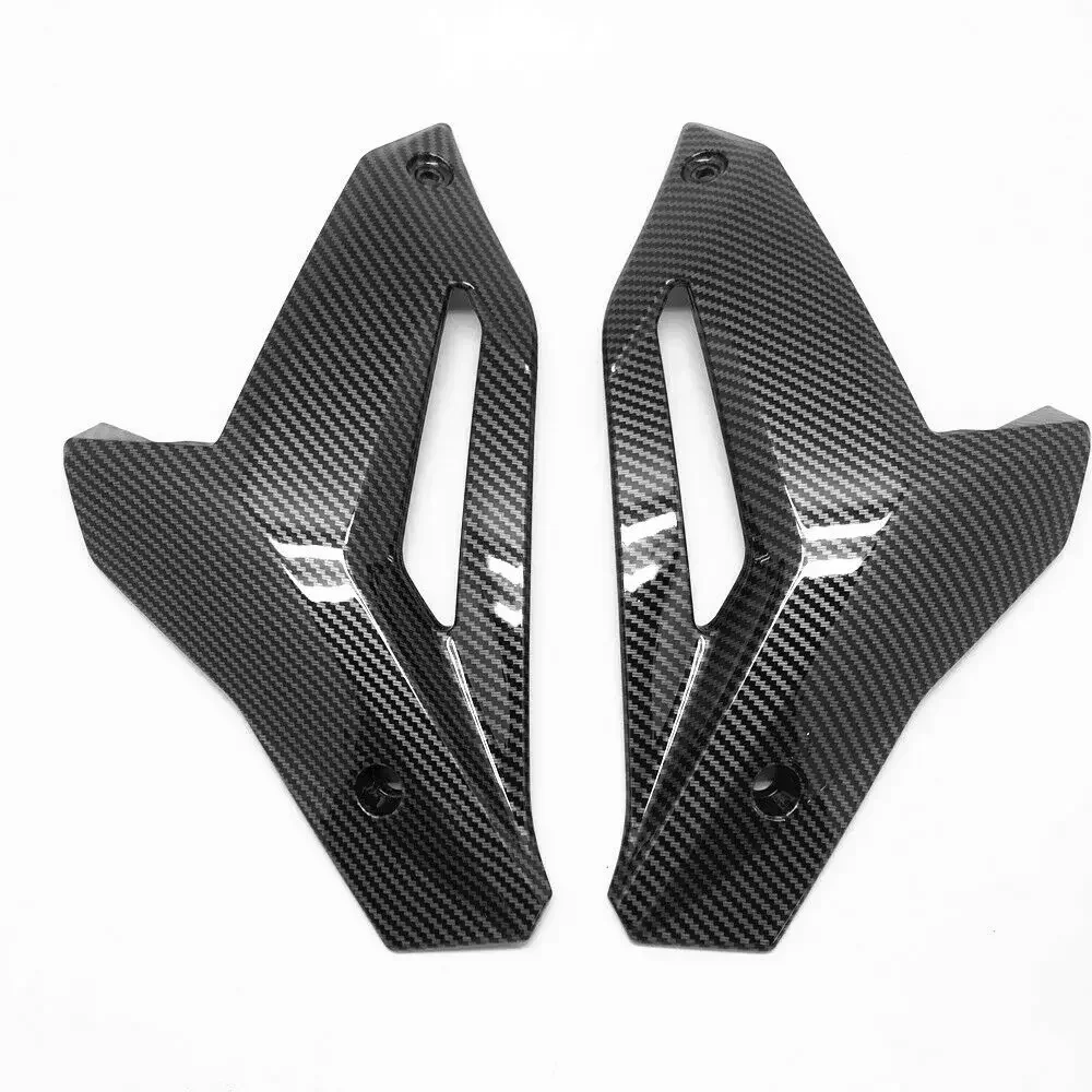 Нижний нижний масляный поддон обтекатель панели из углеродного волокна цвет для