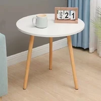 simple small coffee table simple modern creative small round table european style small apartment sofa side table balcony mini