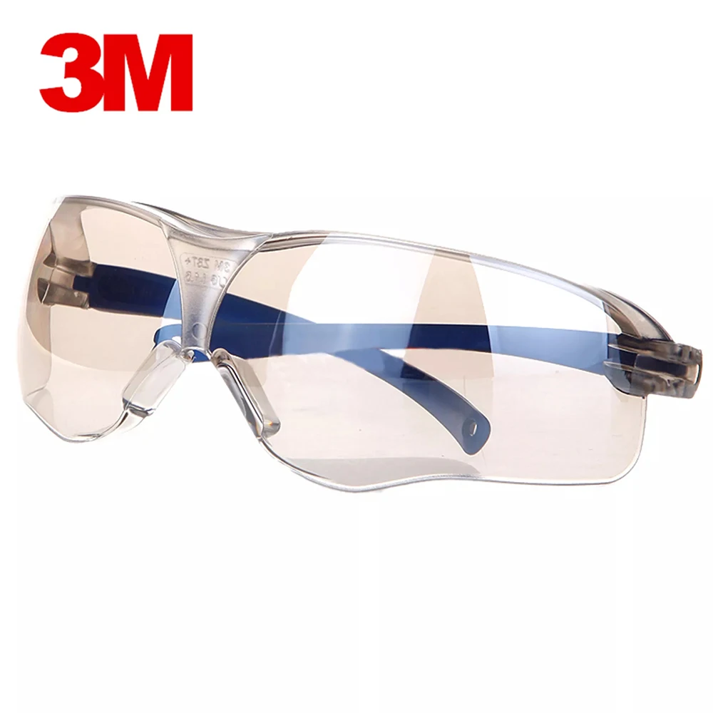 

3M Anti-collision Goggles Outdoor Safety Glasses Dust-proof Scratch-proof Glasses Anti-collision Lenses
