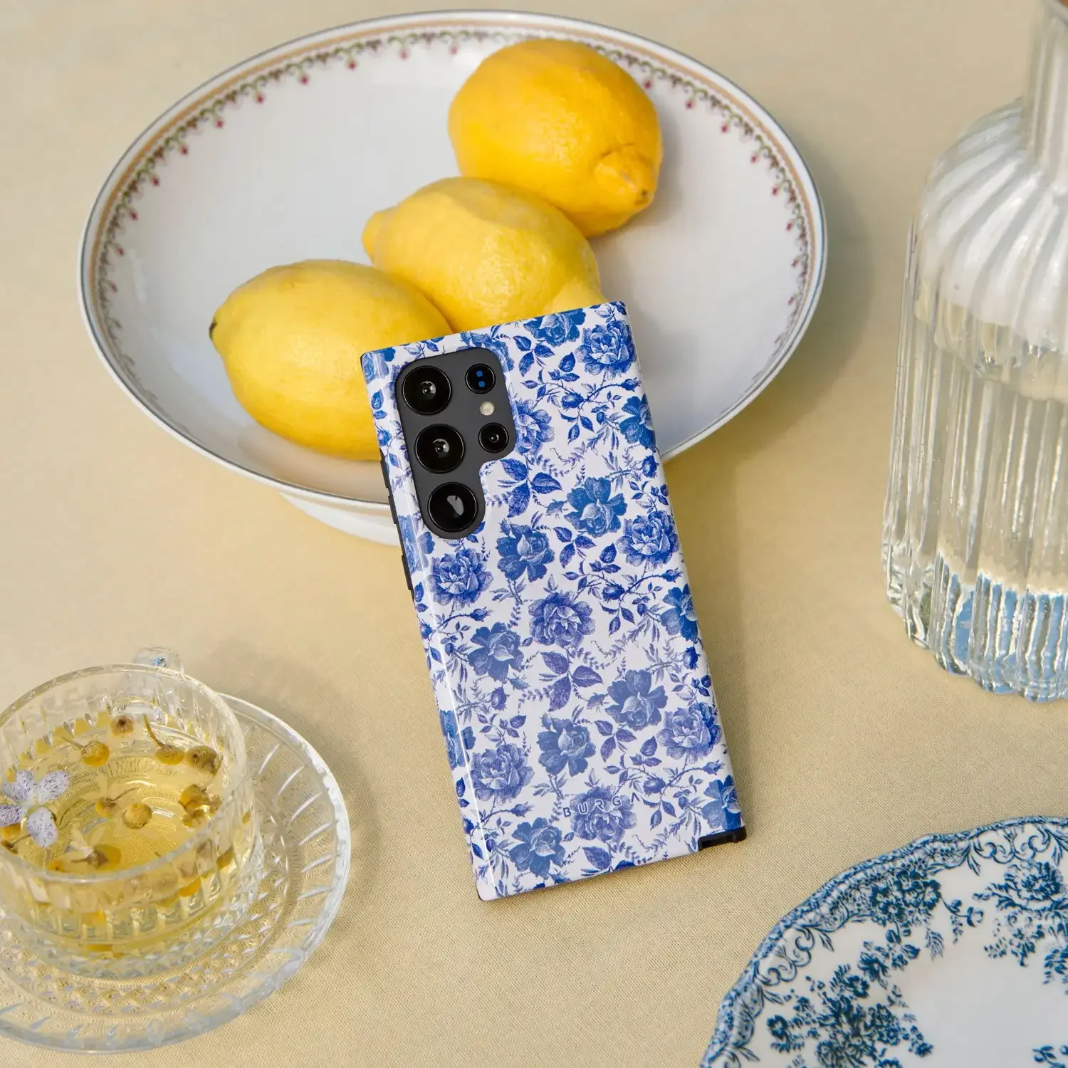 Фото Чехол для телефона BURGA Garden Stories для Samsung Galaxy S25 S24 S23 S20 FE Plus Ultra 4G 5G, глянцевая пленка, жесткий чехол из ПК №2