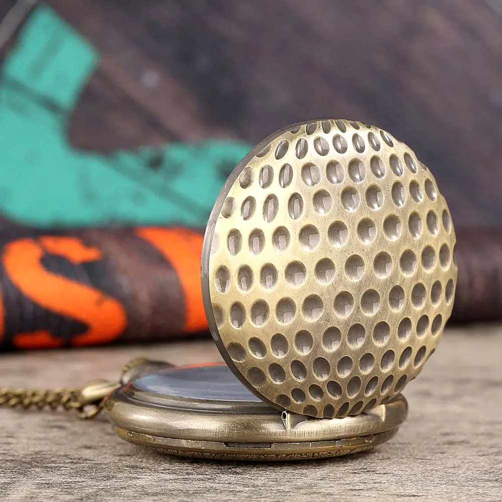 Карманные часы в стиле ретро для баскетбола Подвесные спортивном с различными