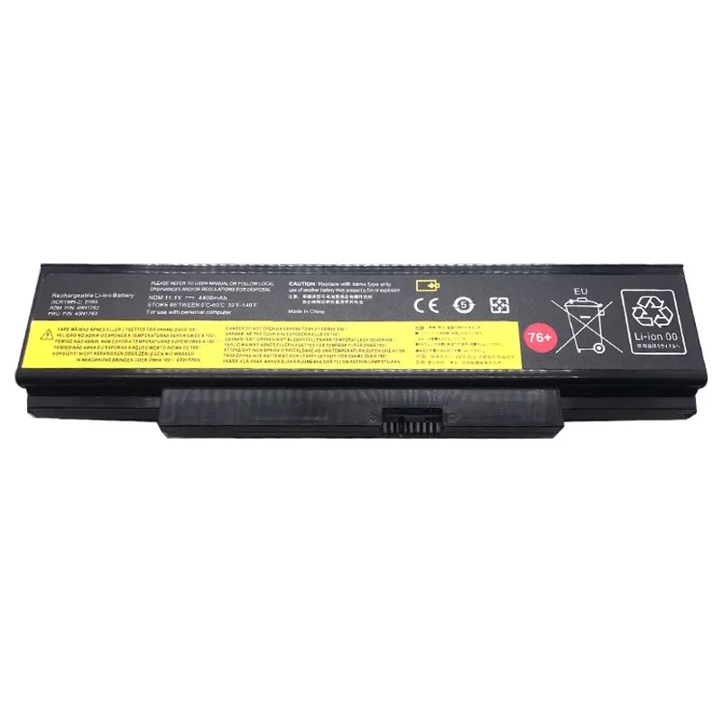 Новый аккумулятор для ноутбука Lenovo ThinkPad E555 E550 E550C E560 E565C 45N1762 45N1763 45N1759 45N1758 45N1760 11 1 В