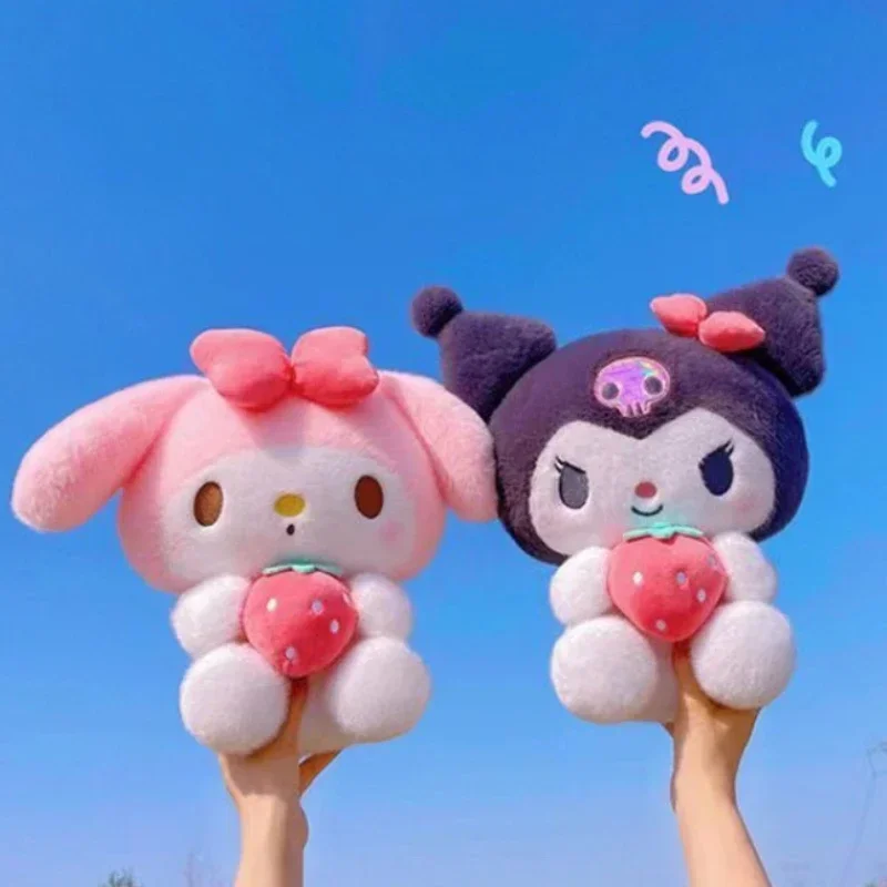 Плюшевые игрушки Sanrio Kuromi 25 см