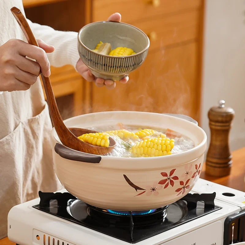 Cooking Casseroles Cache Pot Fondue Stew Dining Hotpot Soup Pasta Garden Baking Pumpkin Breakfast Pote Cozinha Cookware