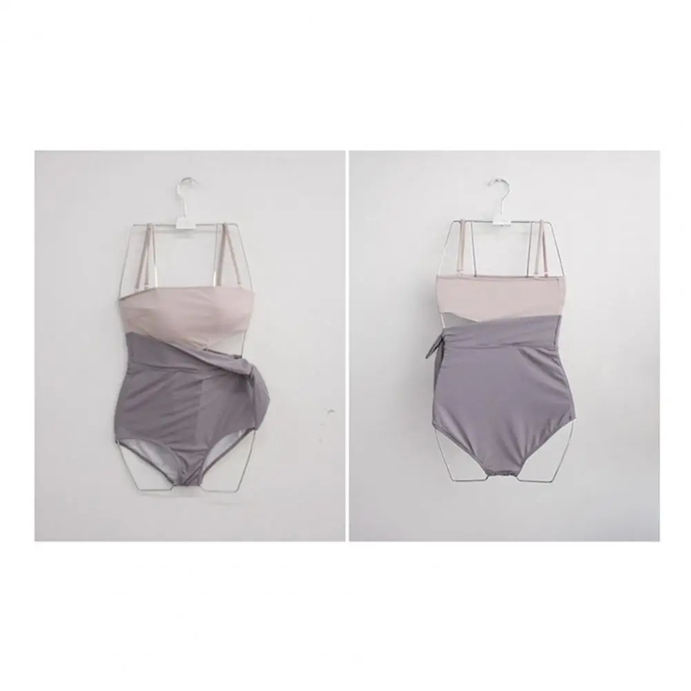 

Delicate Texture Washable Smooth to Touch Women Bikini Bodysuit One Piece Swimwear Summer Beachwear for Party