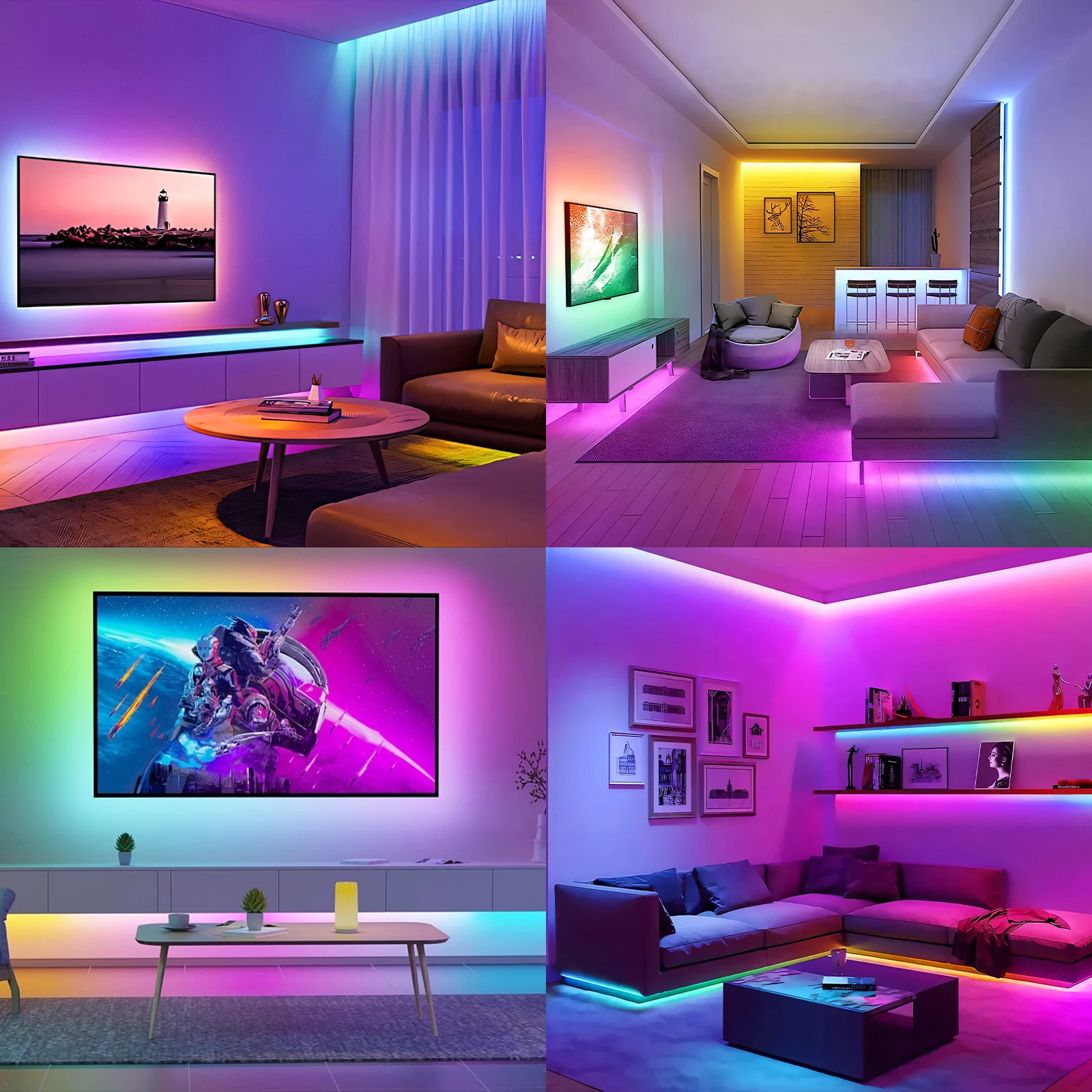 Регулятор яркости светодиодной ленты 5 в 1 Zigbee Wifi Tuya умный светодиодный диммер RGB